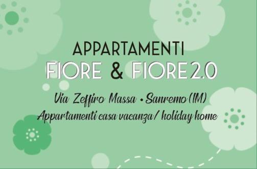 Appartamenti Fiore 산레모 외부 사진